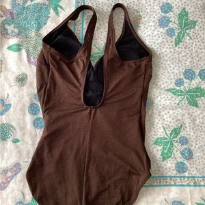 Women’s one piece tummy control bathing suit very good condition